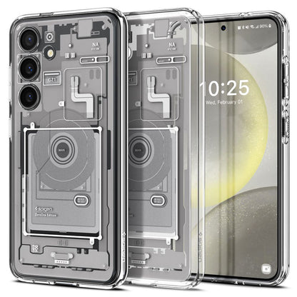 Hülle für Samsung Galaxy S24 S921, Spigen, Ultra Hybrid Zero One, Weiß