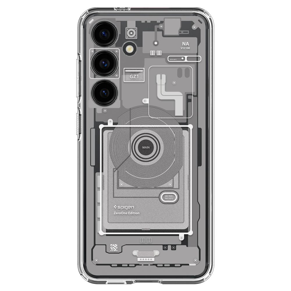 Hülle für Samsung Galaxy S24 S921, Spigen, Ultra Hybrid Zero One, Weiß