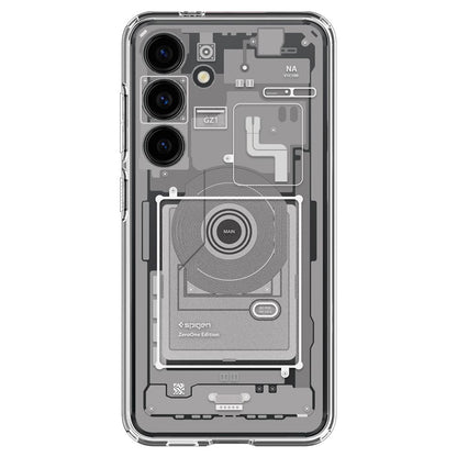 Hülle für Samsung Galaxy S24 S921, Spigen, Ultra Hybrid Zero One, Weiß