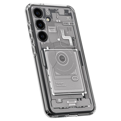 Hülle für Samsung Galaxy S24 S921, Spigen, Ultra Hybrid Zero One, Weiß