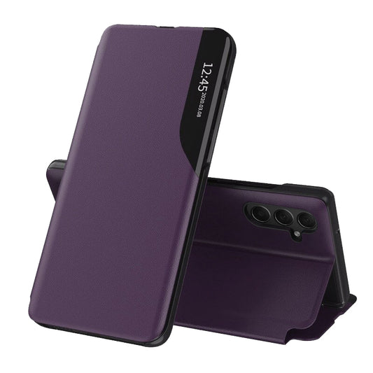 Hülle für Samsung Galaxy S24 S921, Techsuit, eFold, Lila