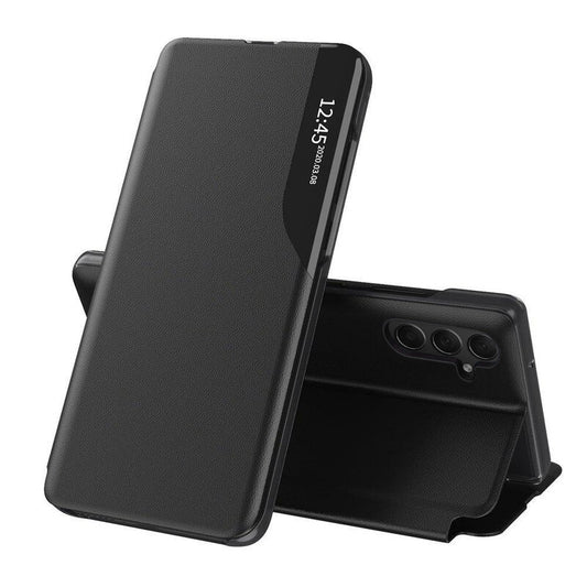 Hülle für Samsung Galaxy S24 S921, Techsuit, eFold, Schwarz