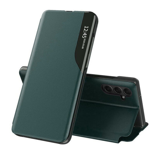 Hülle für Samsung Galaxy S24 S921, Techsuit, eFold, Grün