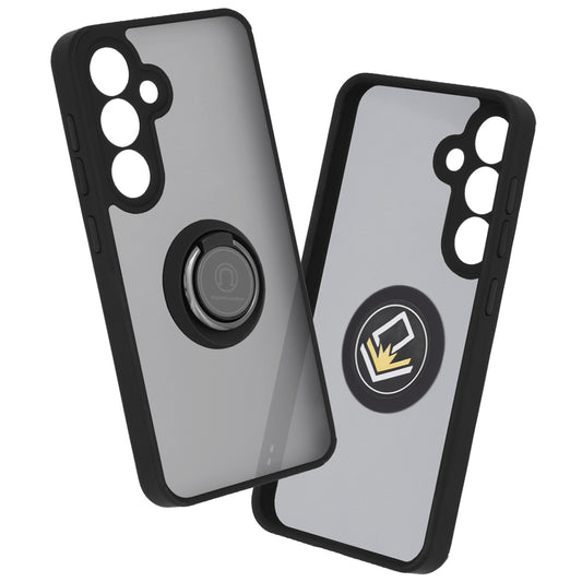 Hülle für Samsung Galaxy S24 S921, Techsuit, Glinth, Schwarz