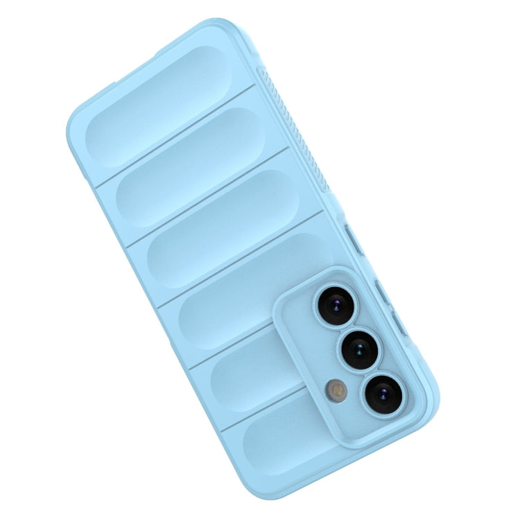 Hülle für Samsung Galaxy S24 S921, Techsuit, Magic Shield, Schwarz