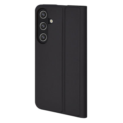 Hülle für Samsung Galaxy S24 S921, Techsuit, Magskin Book, Schwarz