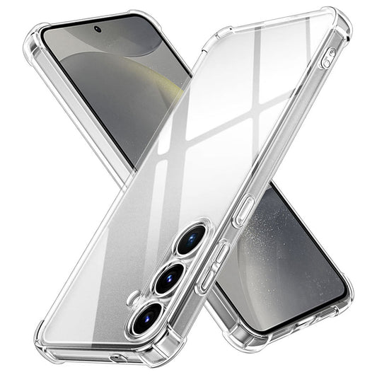 Hülle für Samsung Galaxy S24 S921, Techsuit, stoßfest klar, transparent