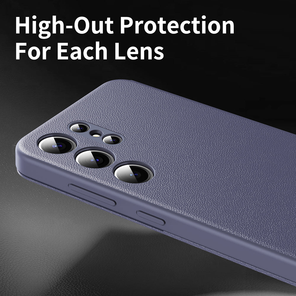 Case for Samsung Galaxy S24 Ultra S928, Techsuit, SmartView, Purple