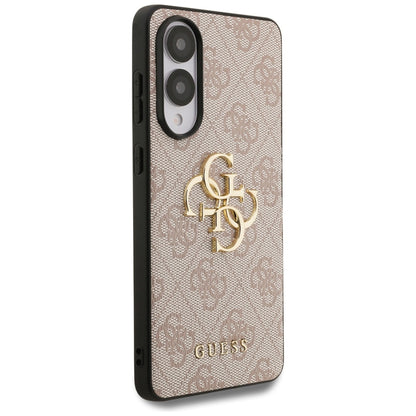 Case for Samsung Galaxy S25 Edge S937, Guess, Big 4G Logo Classic, Pink