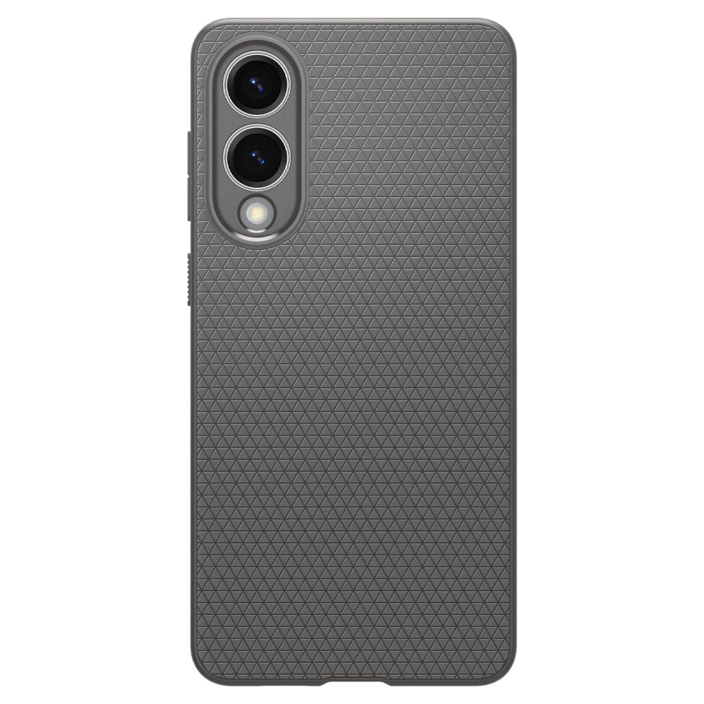 Hülle für Samsung Galaxy S25 Edge S937, Spigen, Liquid Air, Grau