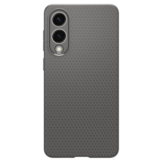 Hülle für Samsung Galaxy S25 Edge S937, Spigen, Liquid Air, Grau