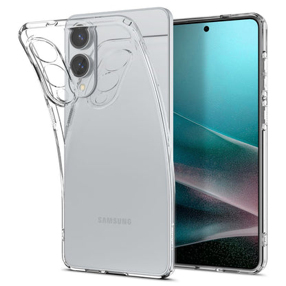 Hülle für Samsung Galaxy S25 Edge S937, Spigen, Liquid Crystal, Transparent