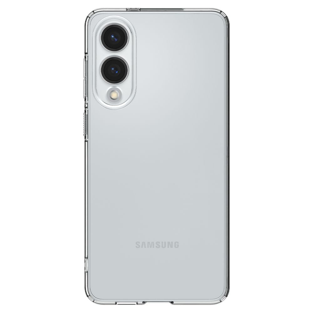 Hülle für Samsung Galaxy S25 Edge S937, Spigen, Liquid Crystal, Transparent