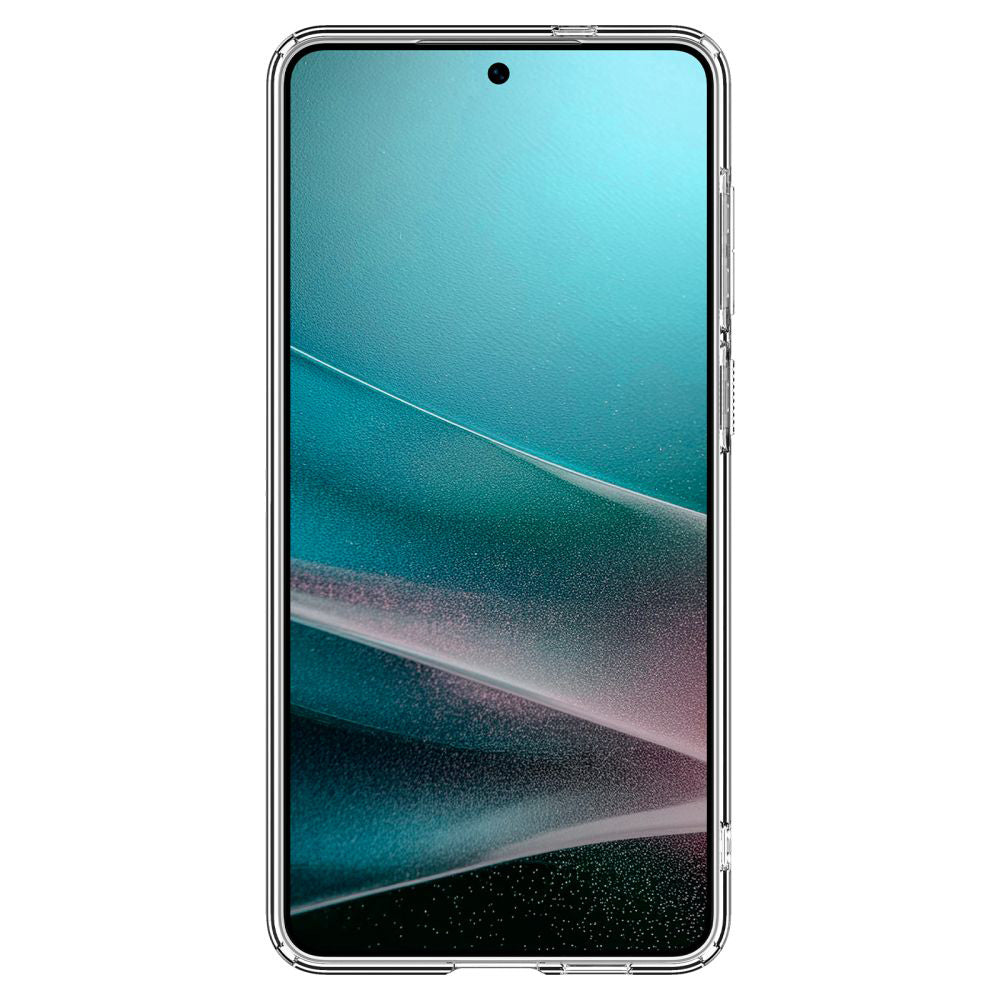 Hülle für Samsung Galaxy S25 Edge S937, Spigen, Liquid Crystal, Transparent