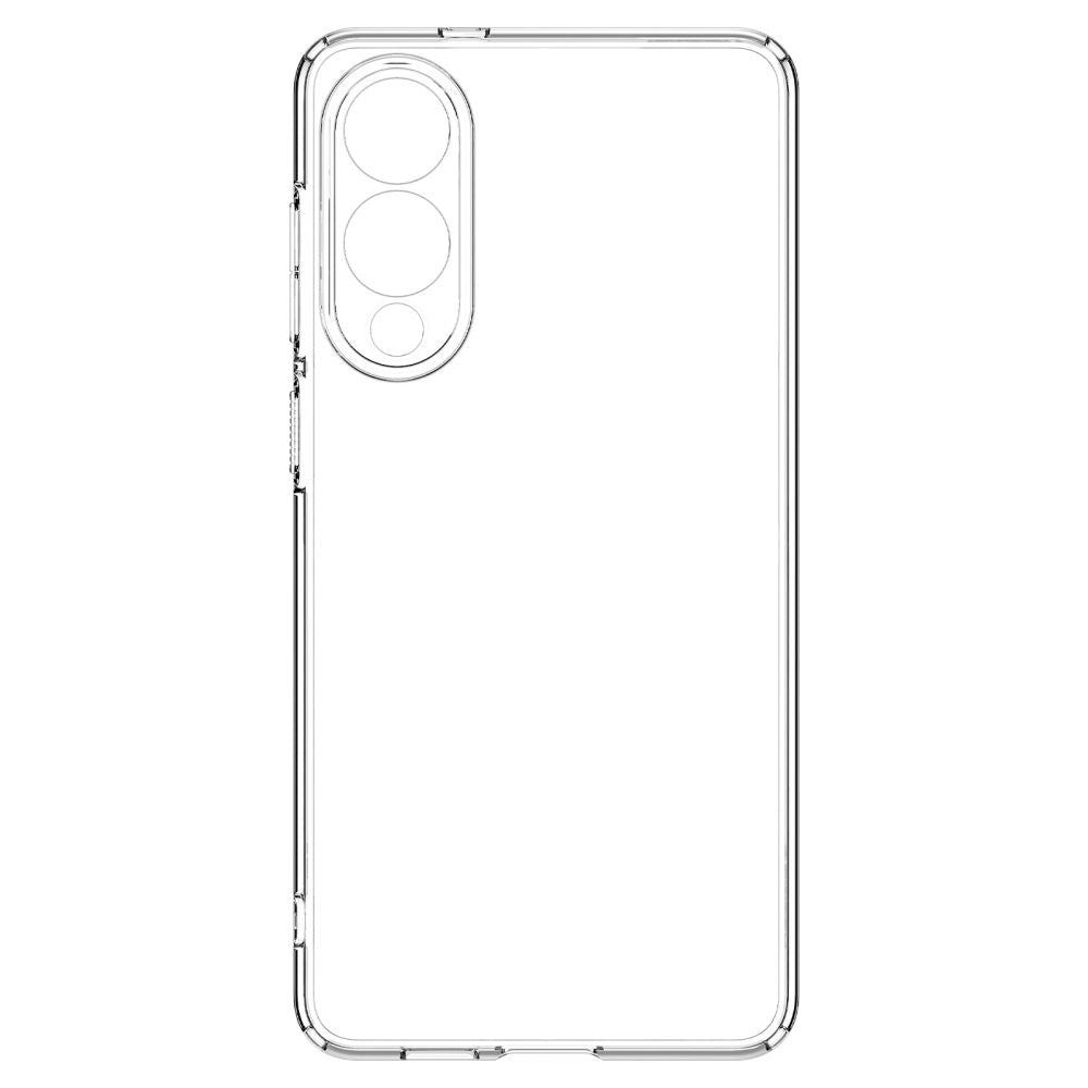 Hülle für Samsung Galaxy S25 Edge S937, Spigen, Liquid Crystal, Transparent