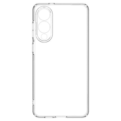 Hülle für Samsung Galaxy S25 Edge S937, Spigen, Liquid Crystal, Transparent
