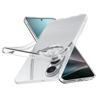 Hülle für Samsung Galaxy S25 Edge S937, Spigen, Liquid Crystal, Transparent