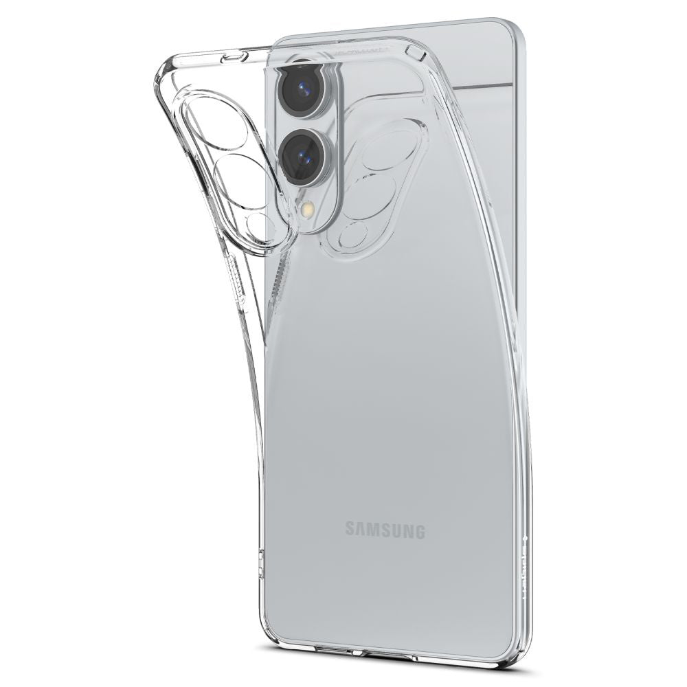 Hülle für Samsung Galaxy S25 Edge S937, Spigen, Liquid Crystal, Transparent