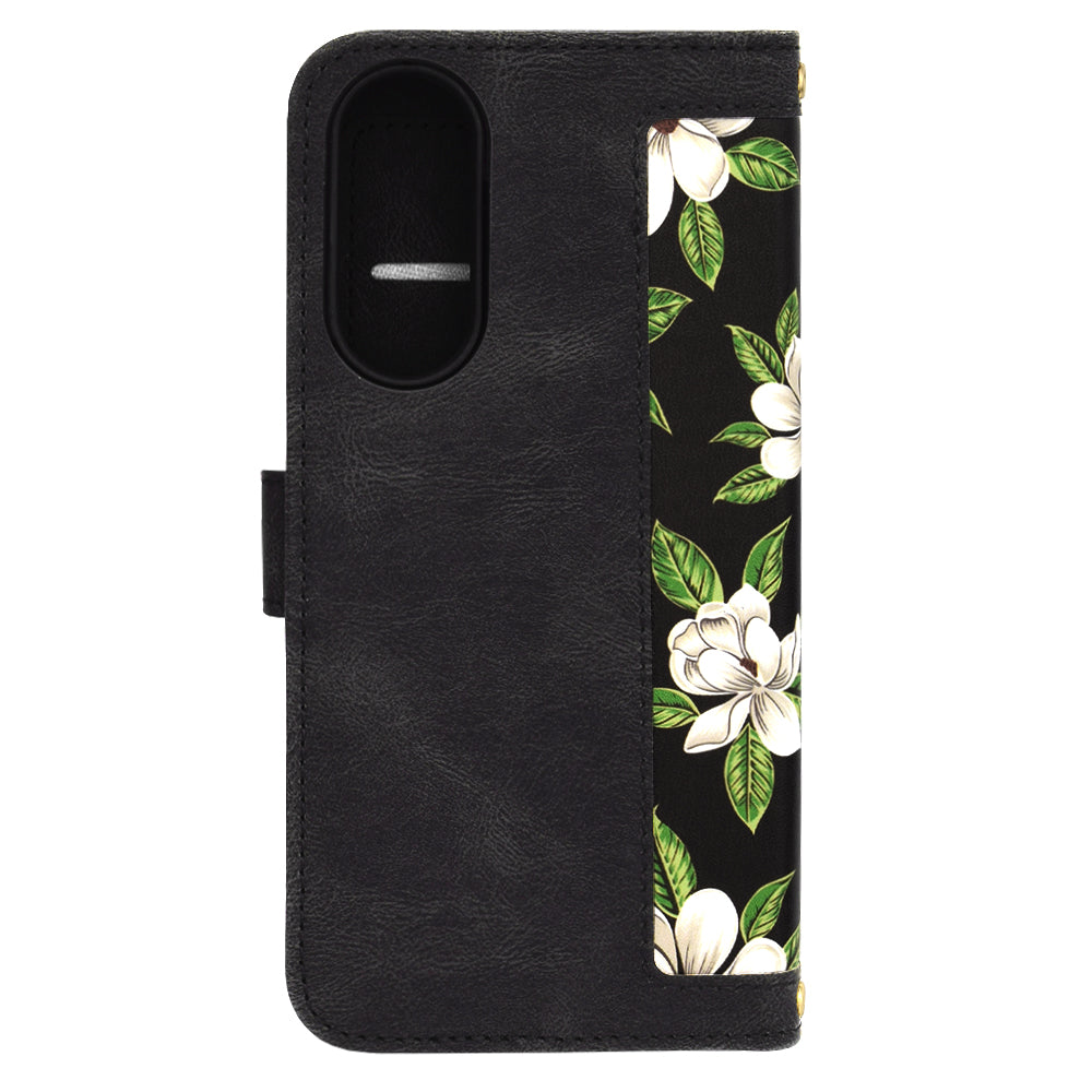 Case for Samsung Galaxy S25 Edge S937, Techsuit, FlipCraft, Black