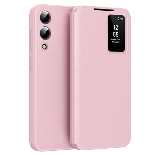 Case for Samsung Galaxy S25 Edge S937, Techsuit, SmartView, Pink