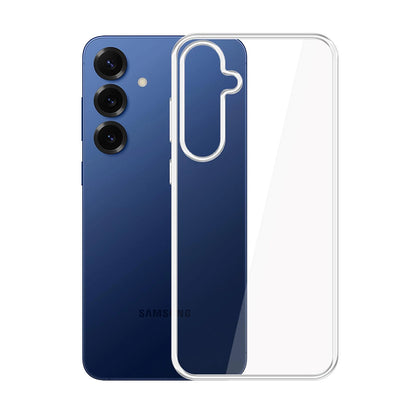 Hülle für Samsung Galaxy S25 FE, 3MK, Klar, Transparent