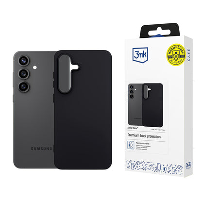 Hülle für Samsung Galaxy S25 FE, 3MK, Matt Schwarz