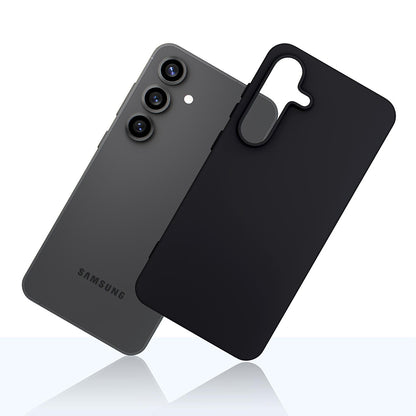 Hülle für Samsung Galaxy S25 FE, 3MK, Matt Schwarz
