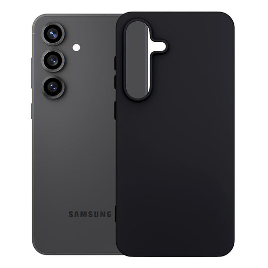 Hülle für Samsung Galaxy S25 FE, 3MK, Matt Schwarz