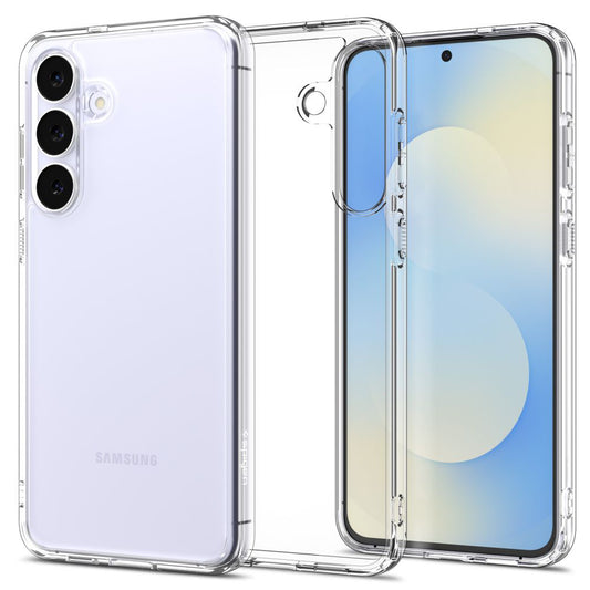 Hülle für Samsung Galaxy S25 FE, Spigen, Ultra Hybrid, Transparent