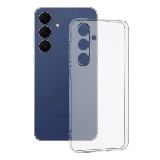 Hülle für Samsung Galaxy S25 FE, Techsuit, Klar, Transparent