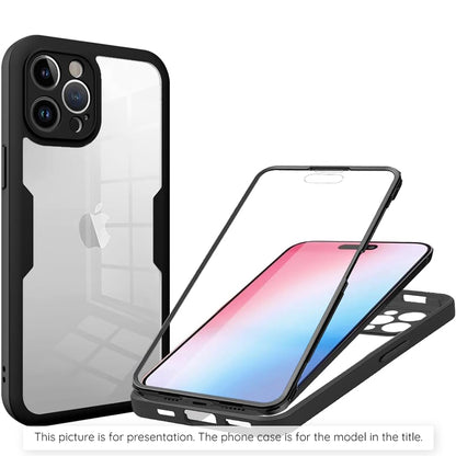Case for Samsung Galaxy S25 FE, Techsuit, ColorVerse 360, Black