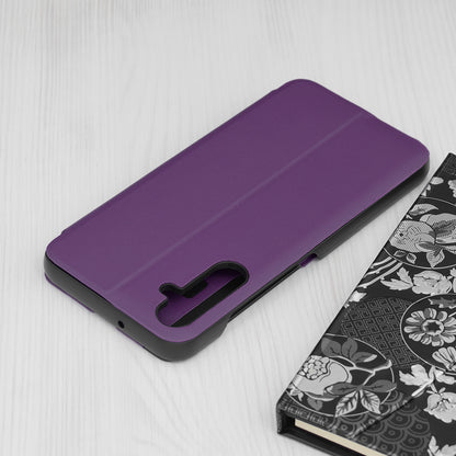 Case for Samsung Galaxy S25 FE, Techsuit, eFold, Purple