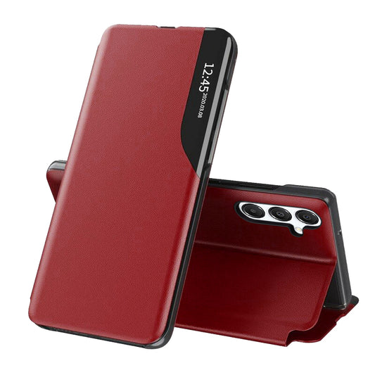 Case for Samsung Galaxy S25 FE, Techsuit, eFold, Red
