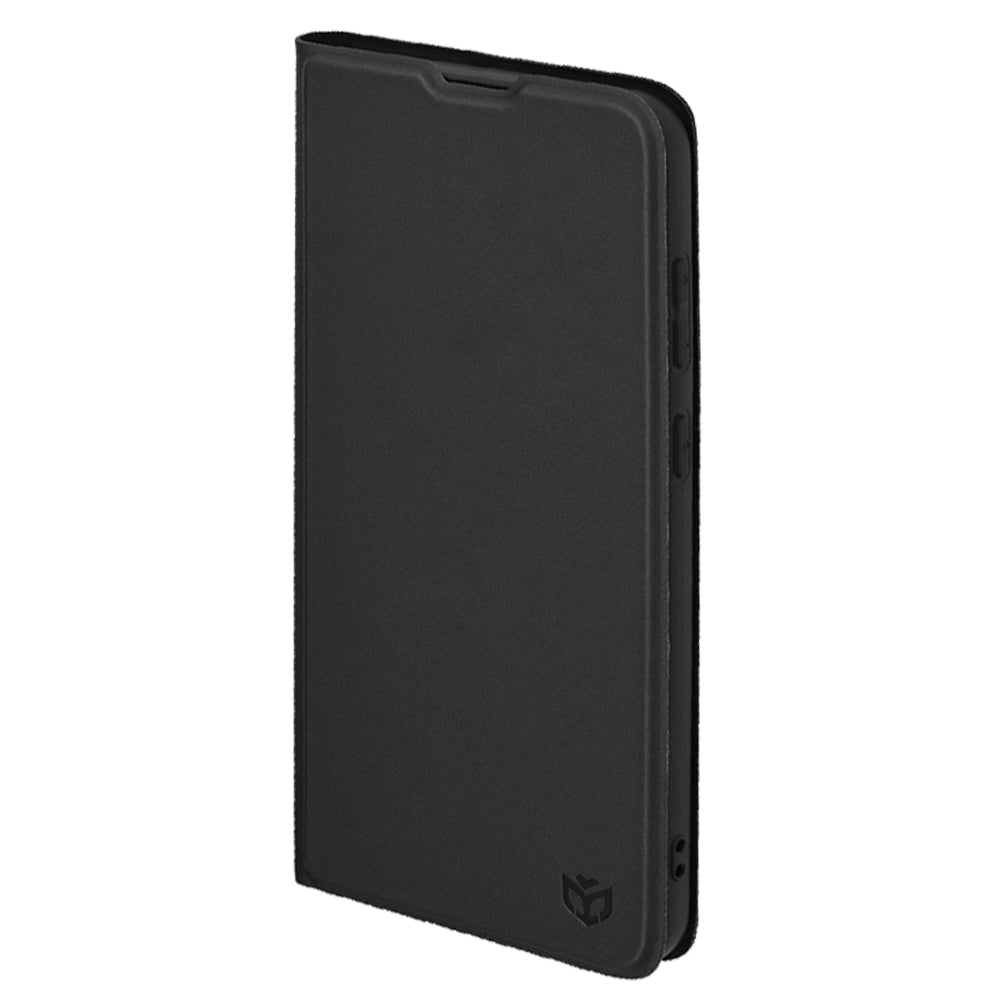 Hülle für Samsung Galaxy S25 FE, Techsuit, Magskin Book, Schwarz