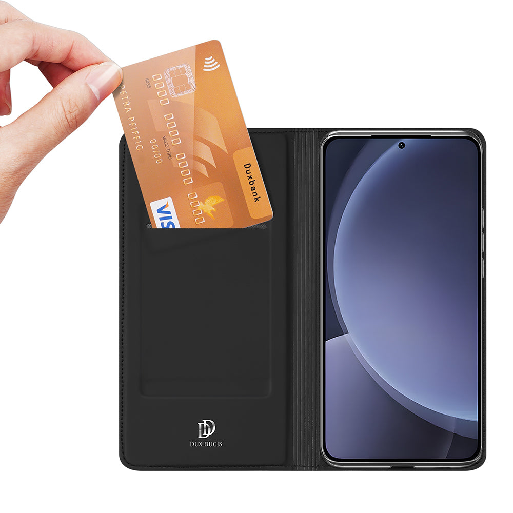 Hülle für Samsung Galaxy S25+ S936, DUX DUCIS, Skin Pro, Schwarz