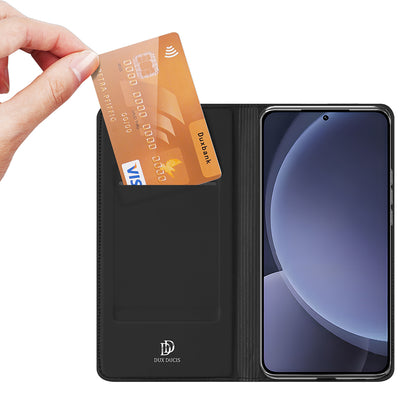 Hülle für Samsung Galaxy S25+ S936, DUX DUCIS, Skin Pro, Schwarz