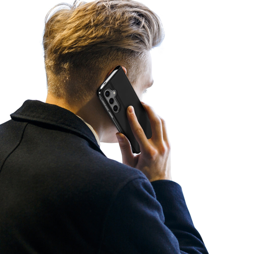 Hülle für Samsung Galaxy S25+ S936, DUX DUCIS, Skin Pro, Schwarz