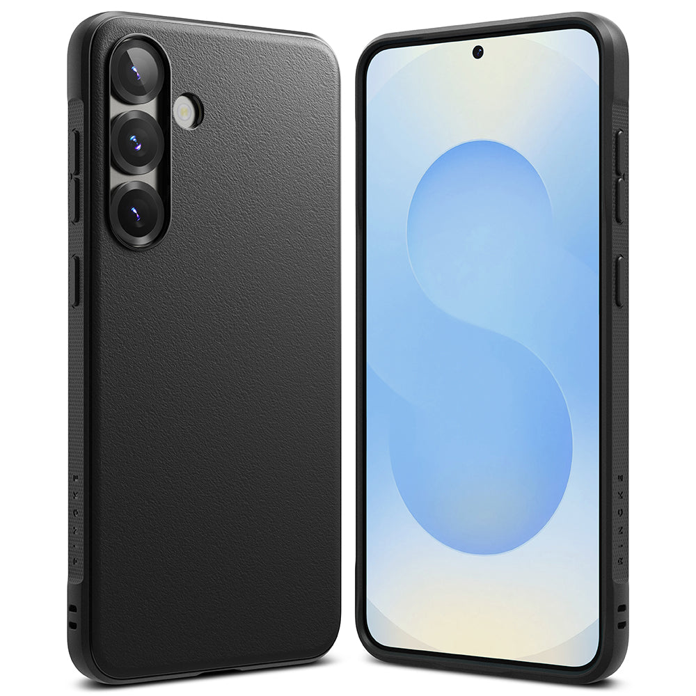 Hülle für Samsung Galaxy S25+ S936, Ringke, Onyx, Schwarz