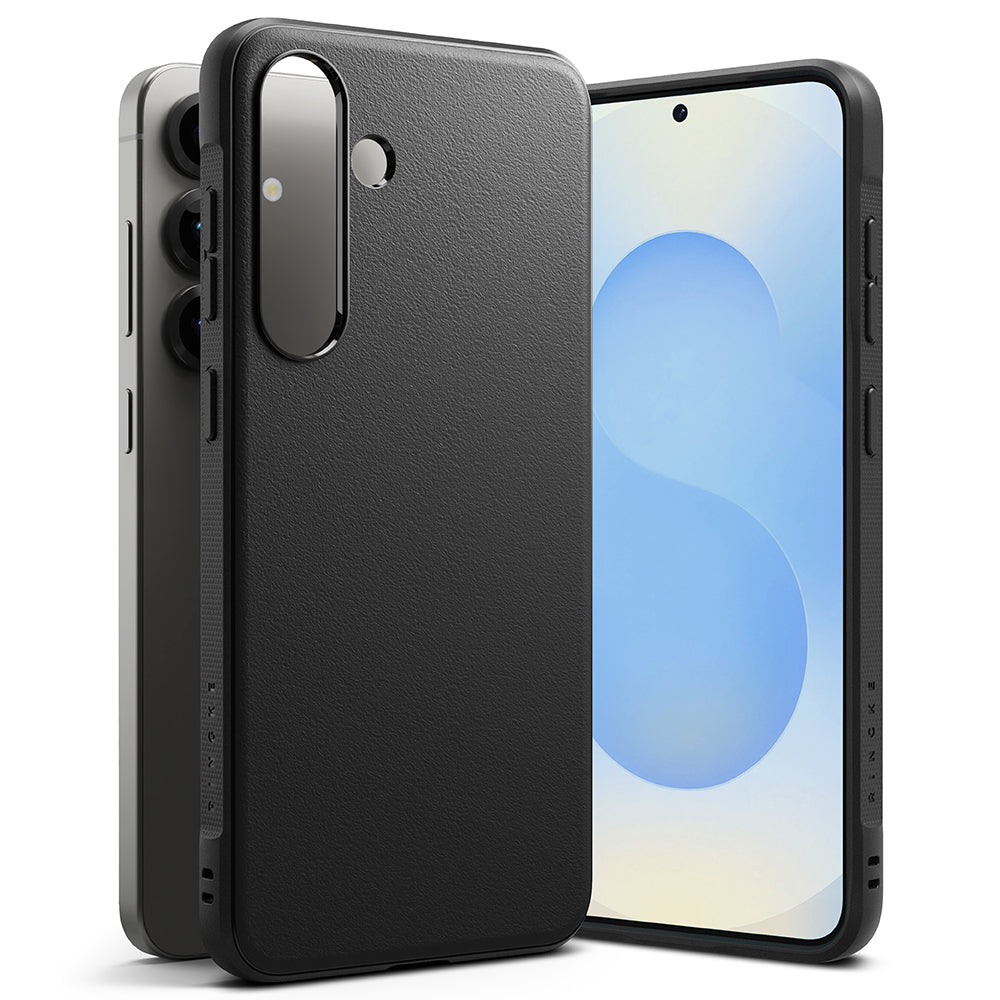 Hülle für Samsung Galaxy S25+ S936, Ringke, Onyx, Schwarz