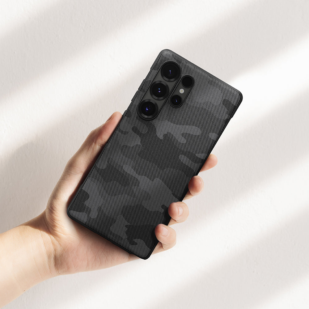 Hülle für Samsung Galaxy S25+ S936, Ringke, Onyx, Schwarz