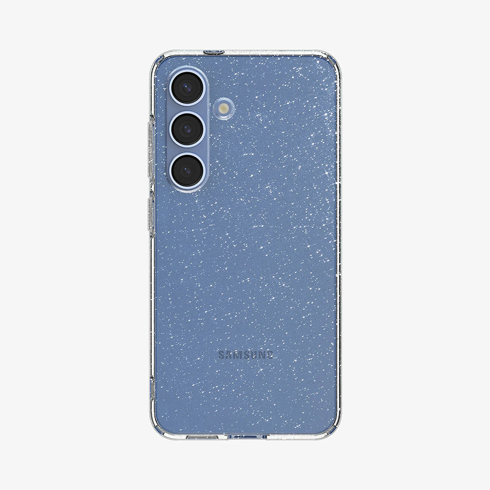 Hülle für Samsung Galaxy S25+ S936, Spigen, Liquid Crystal Glitter, Transparent
