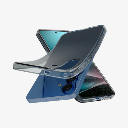 Hülle für Samsung Galaxy S25+ S936, Spigen, Liquid Crystal, Rauchfarben ACS08975