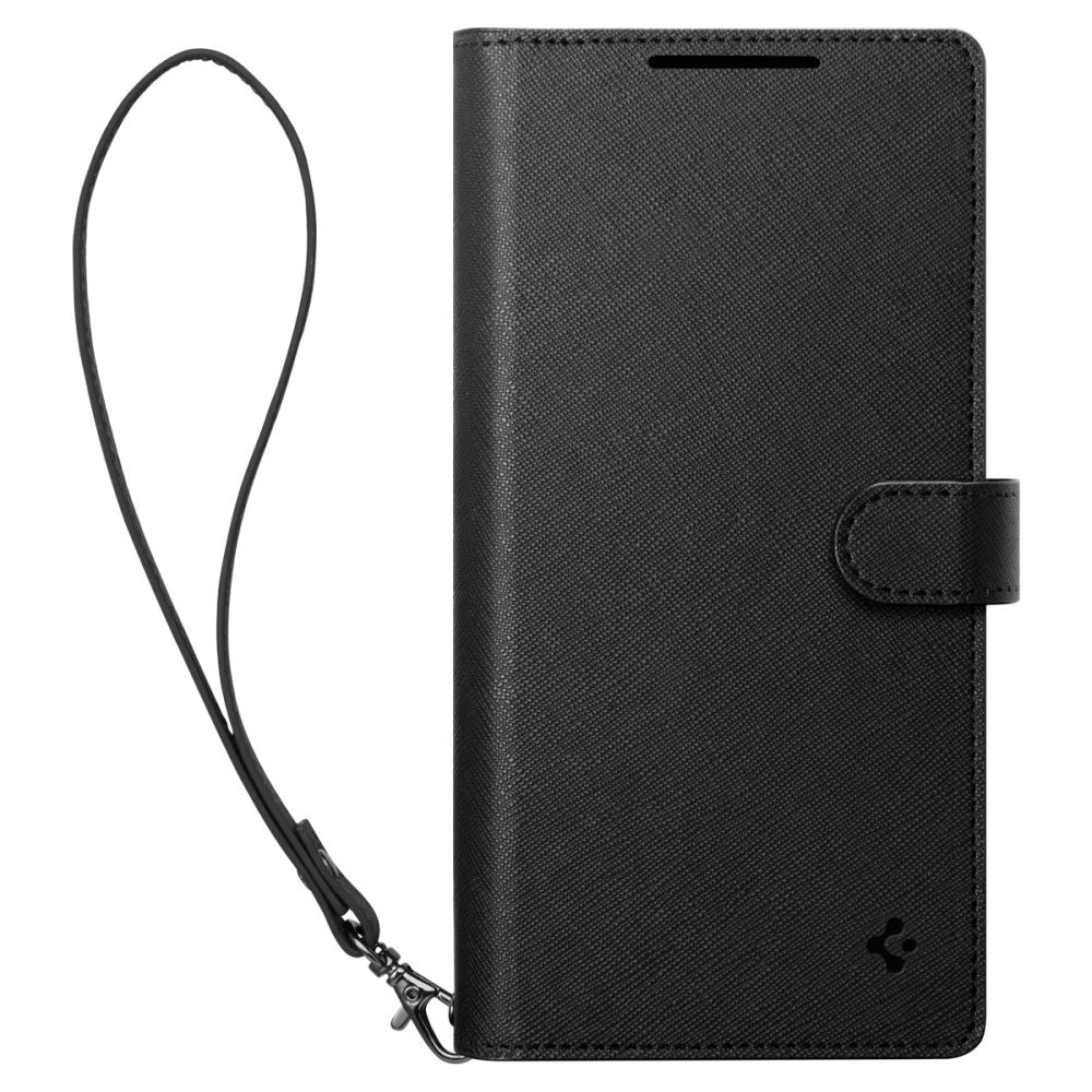 Hülle für Samsung Galaxy S25+ S936, Spigen, Wallet S, Schwarz ACS09125