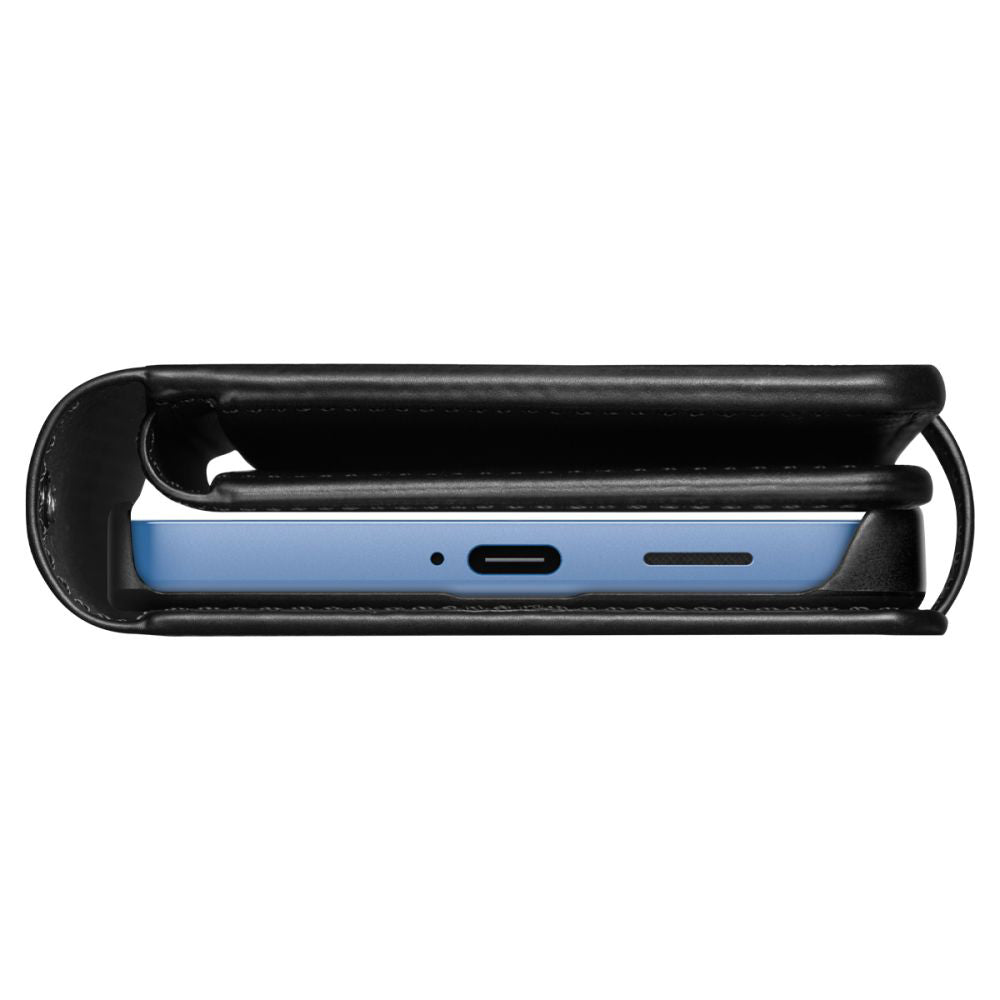 Hülle für Samsung Galaxy S25+ S936, Spigen, Wallet S, Schwarz ACS09125