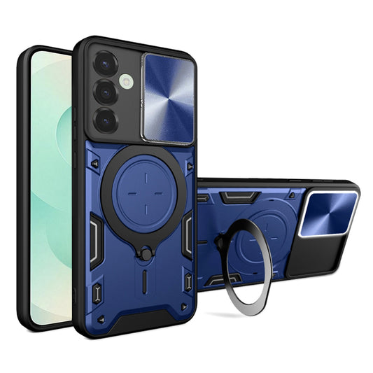 Hülle für Samsung Galaxy S25+ S936, Techsuit, CamGuard Pro, Blau