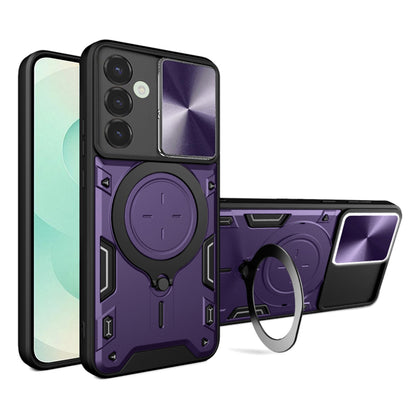 Hülle für Samsung Galaxy S25+ S936, Techsuit, CamGuard Pro, Lila