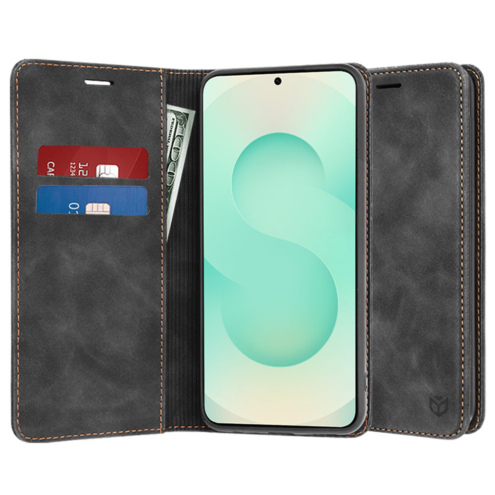 Hülle für Samsung Galaxy S25+ S936, Techsuit, Confy, Schwarz