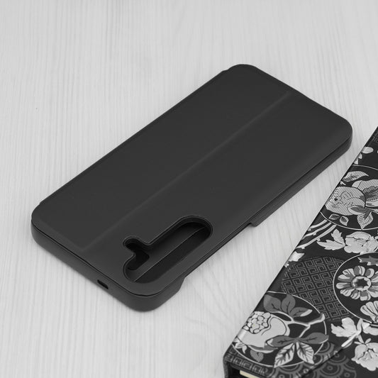 Hülle für Samsung Galaxy S25+ S936, Techsuit, eFold, Schwarz