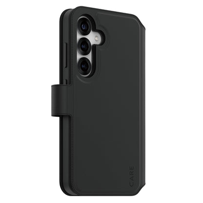 Hülle für Samsung Galaxy S25 S931, PanzerGlass, Care Feature Tango Two-in-One, Schwarz