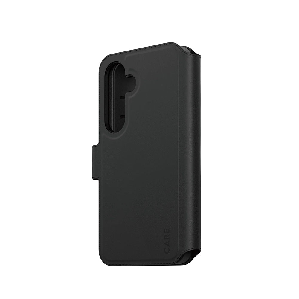 Hülle für Samsung Galaxy S25 S931, PanzerGlass, Care Feature Tango Two-in-One, Schwarz
